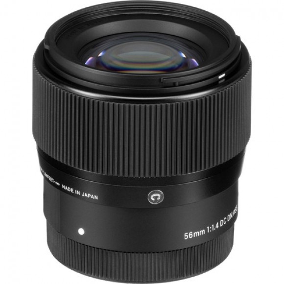Sigma 56mm f/1.4 DC DN Contemporary Lens - FUJI X Mount